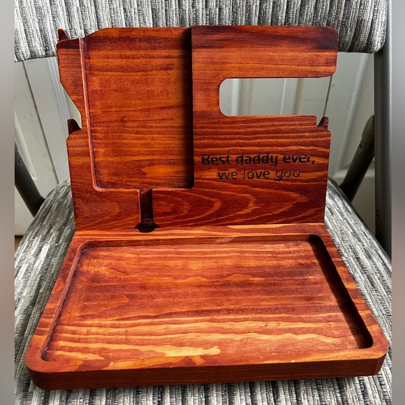 Other - Men’s night stand organizing phone charging dock